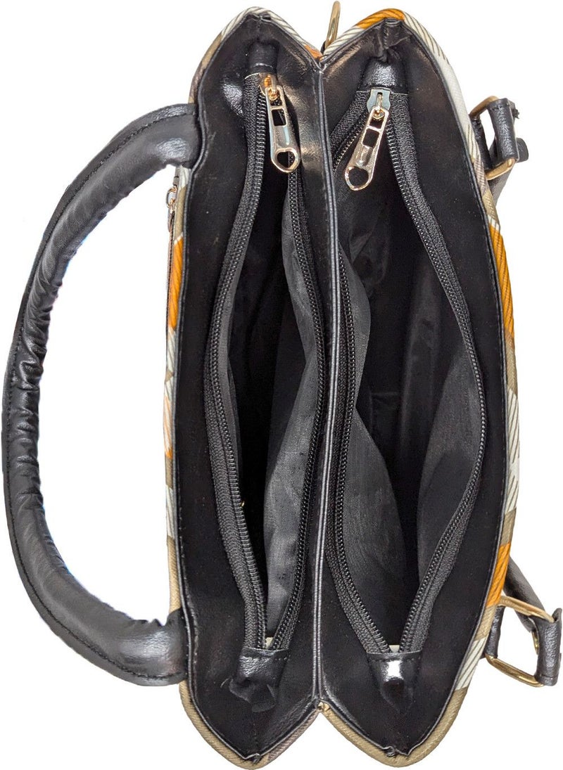 Osman Stylish Orange Handbag for Women - Image 4
